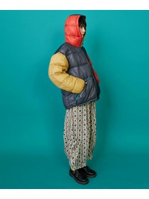 【FRAPBOIS】FRAPBOIS×WILD THINGS 中綿ブルゾン 詳細画像 マルチ 16