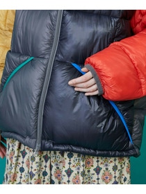 【FRAPBOIS】FRAPBOIS×WILD THINGS 中綿ブルゾン 詳細画像 マルチ 5