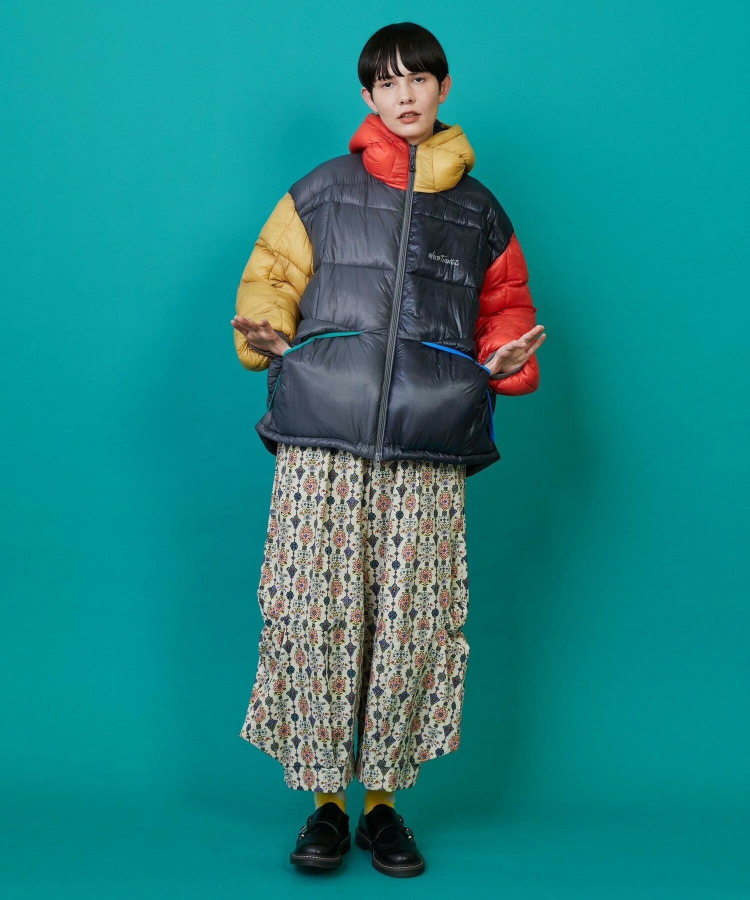 【FRAPBOIS】FRAPBOIS×WILD THINGS 中綿ブルゾン 詳細画像 マルチ 12