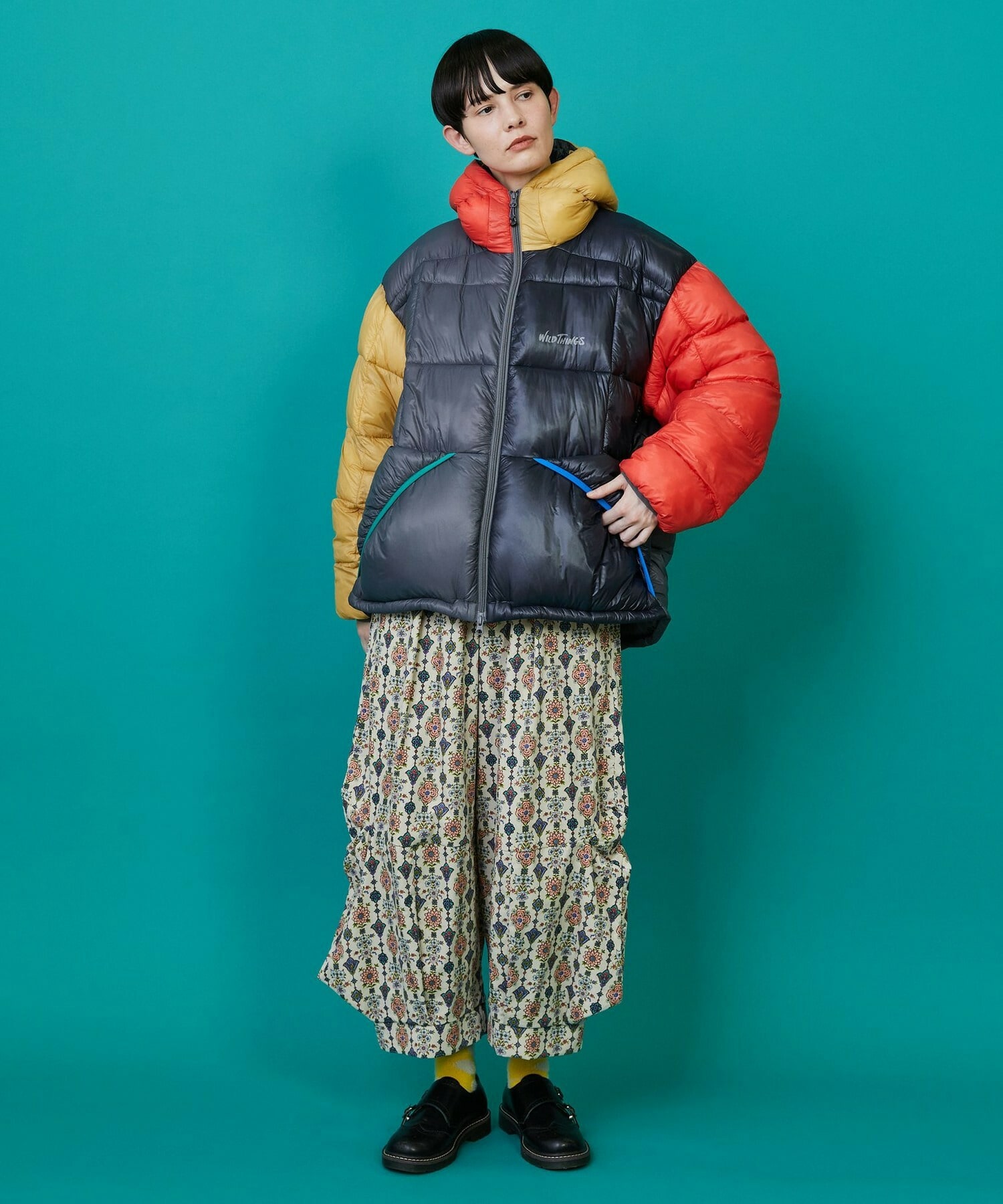 【FRAPBOIS】FRAPBOIS×WILD THINGS 中綿ブルゾン 詳細画像 マルチ 13