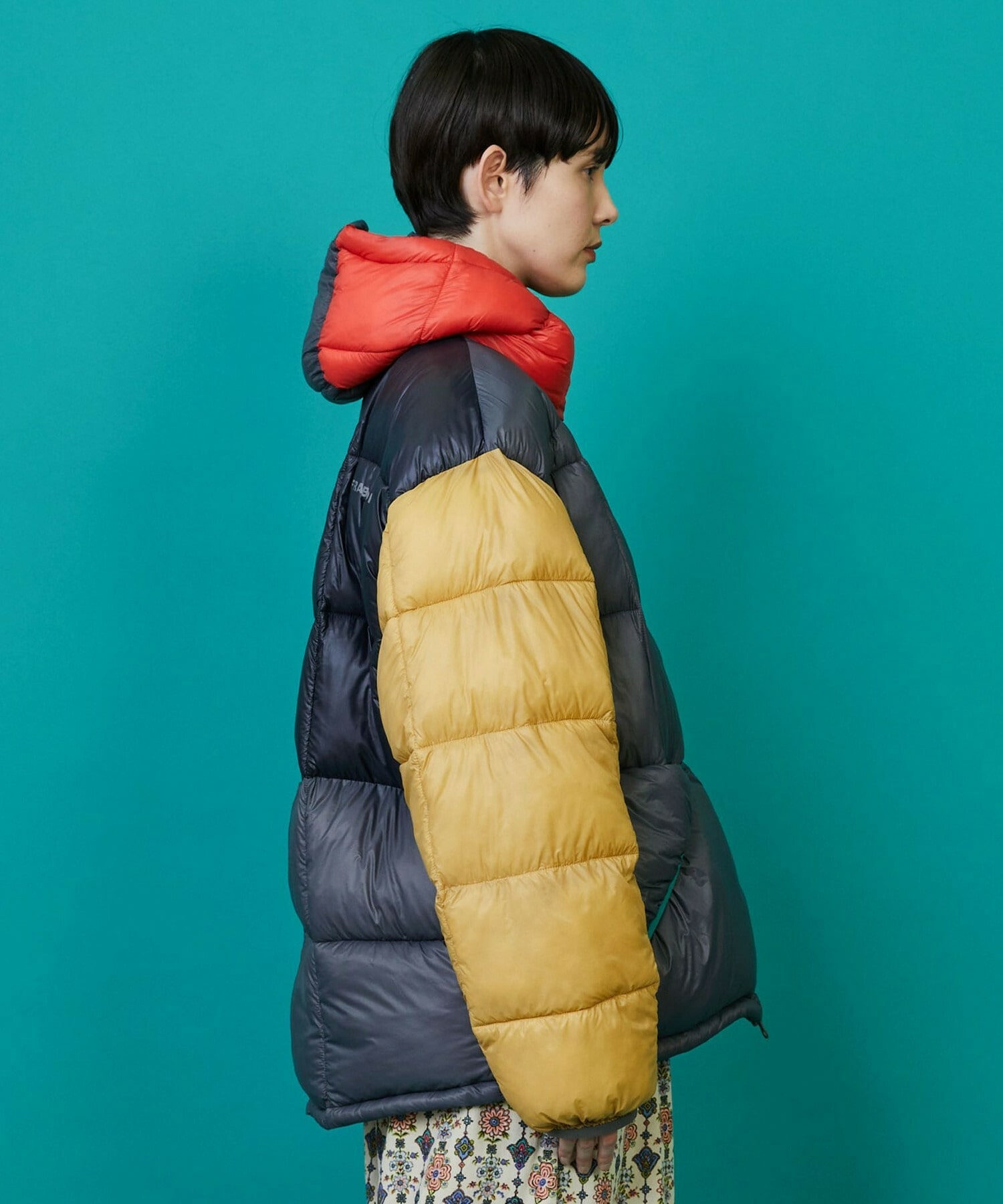 【FRAPBOIS】FRAPBOIS×WILD THINGS 中綿ブルゾン 詳細画像 マルチ 3