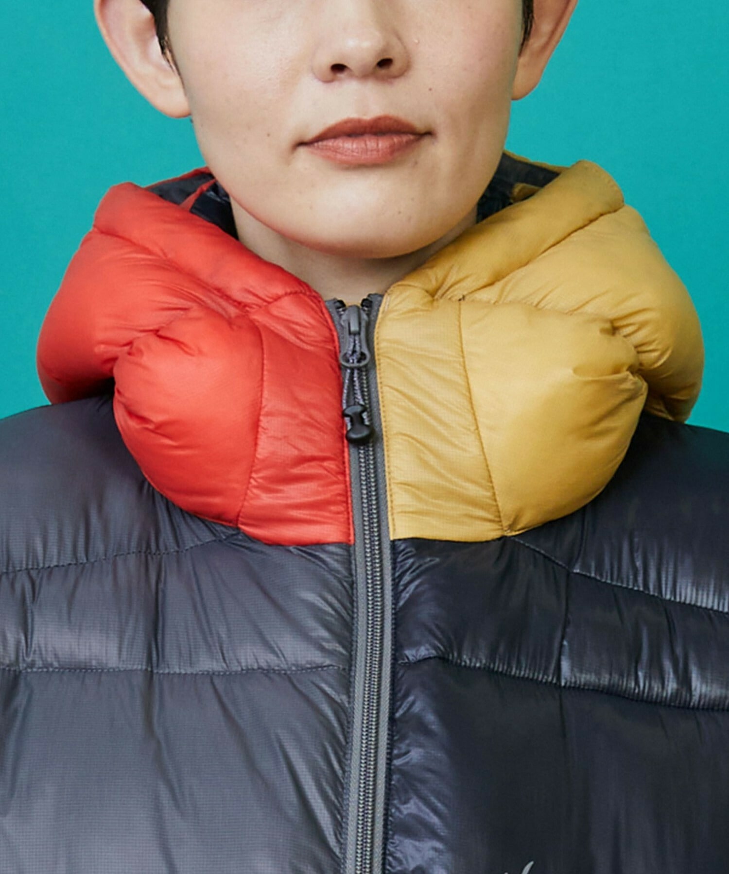 【FRAPBOIS】FRAPBOIS×WILD THINGS 中綿ブルゾン 詳細画像 マルチ 6