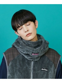 【FRAPBOIS】FRAPBOIS×WILD THINGS シャギーフリースベスト 詳細画像 ブラック 10