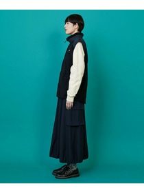 【FRAPBOIS】FRAPBOIS×WILD THINGS シャギーフリースベスト 詳細画像 ブラック 18