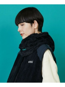 【FRAPBOIS】FRAPBOIS×WILD THINGS シャギーフリースベスト 詳細画像 ブラック 20