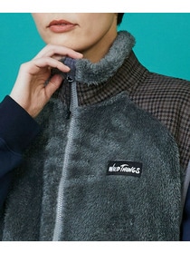 【FRAPBOIS】FRAPBOIS×WILD THINGS シャギーフリースベスト 詳細画像 ブラック 4