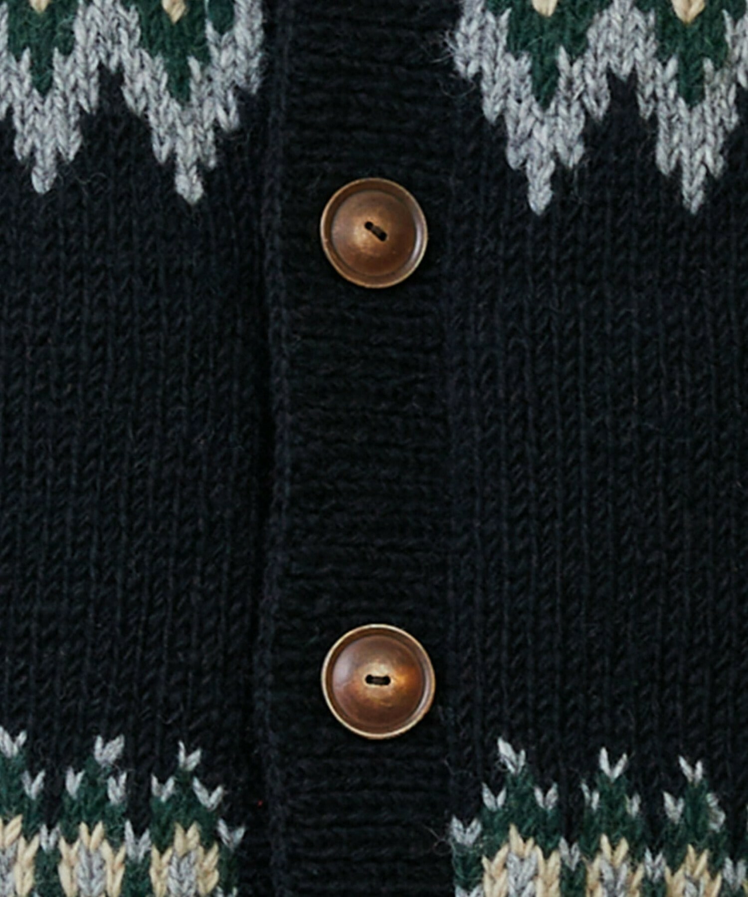 [FRAPBOIS] Hand JQ 背心細部圖 灰色 4