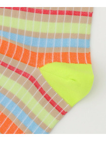 【FRAPBOIS PARK】マルチボーダーソックス 詳細画像 ネイビー 3