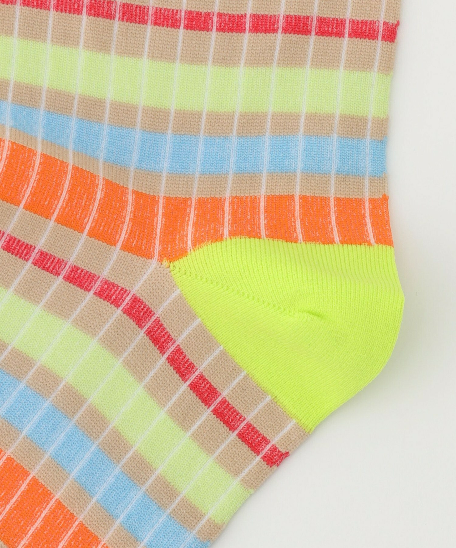 [FRAPBOIS PARK] 多邊襪子，詳細圖片，海軍藍，3雙