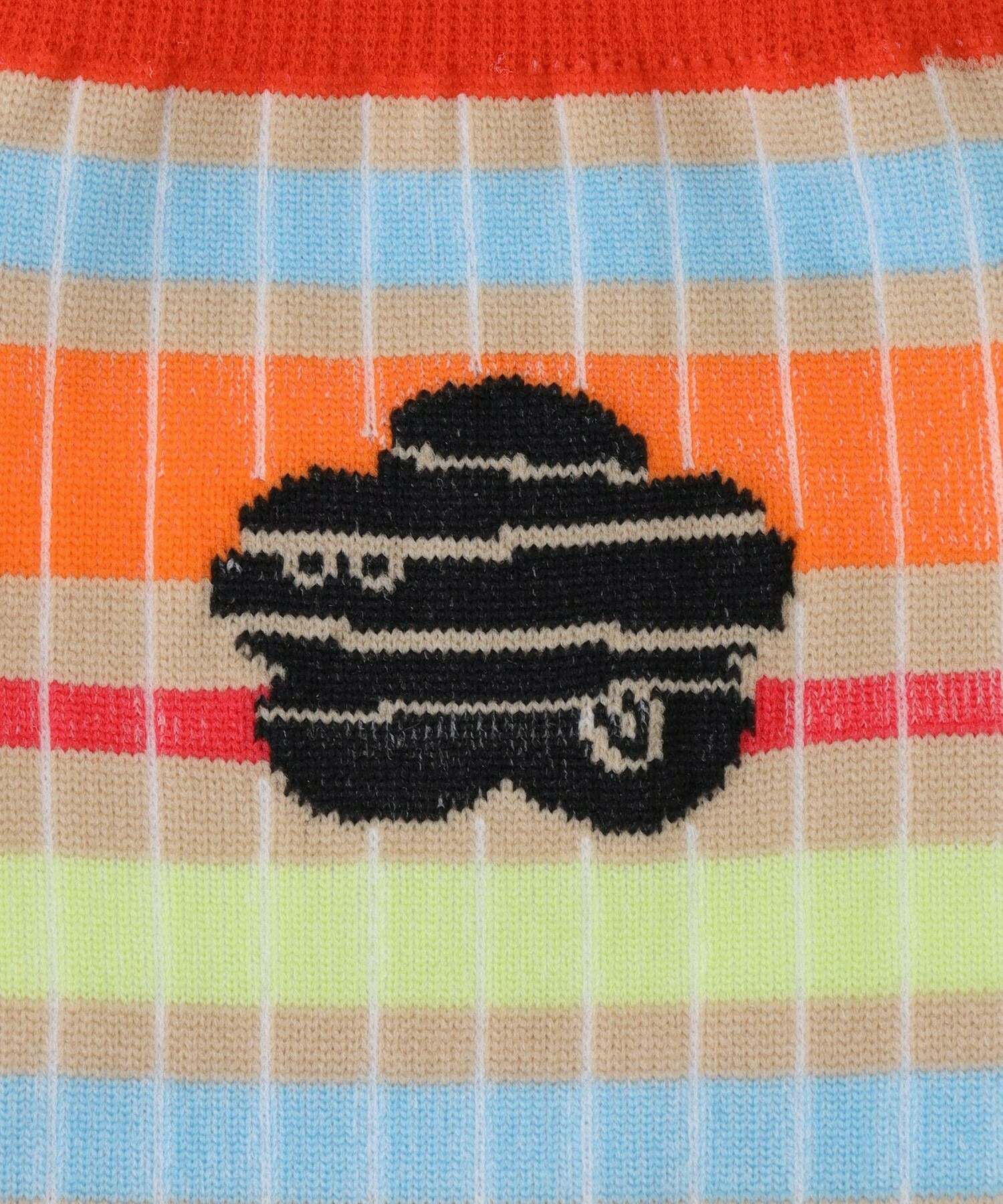 【FRAPBOIS PARK】マルチボーダーソックス 詳細画像 ネイビー 4