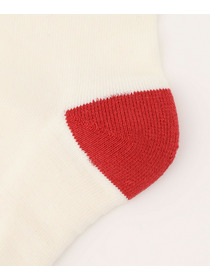 【FRAPBOIS PARK】パーキーボーダーソックス 詳細画像 ブラック 3