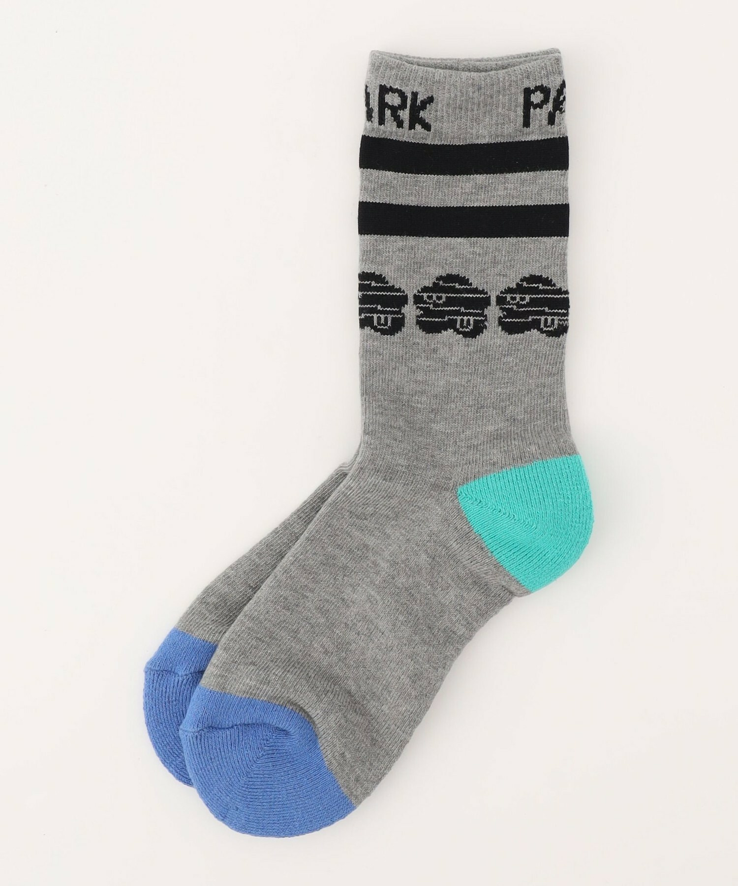 【FRAPBOIS PARK】パーキーボーダーソックス 詳細画像 ブラック 7