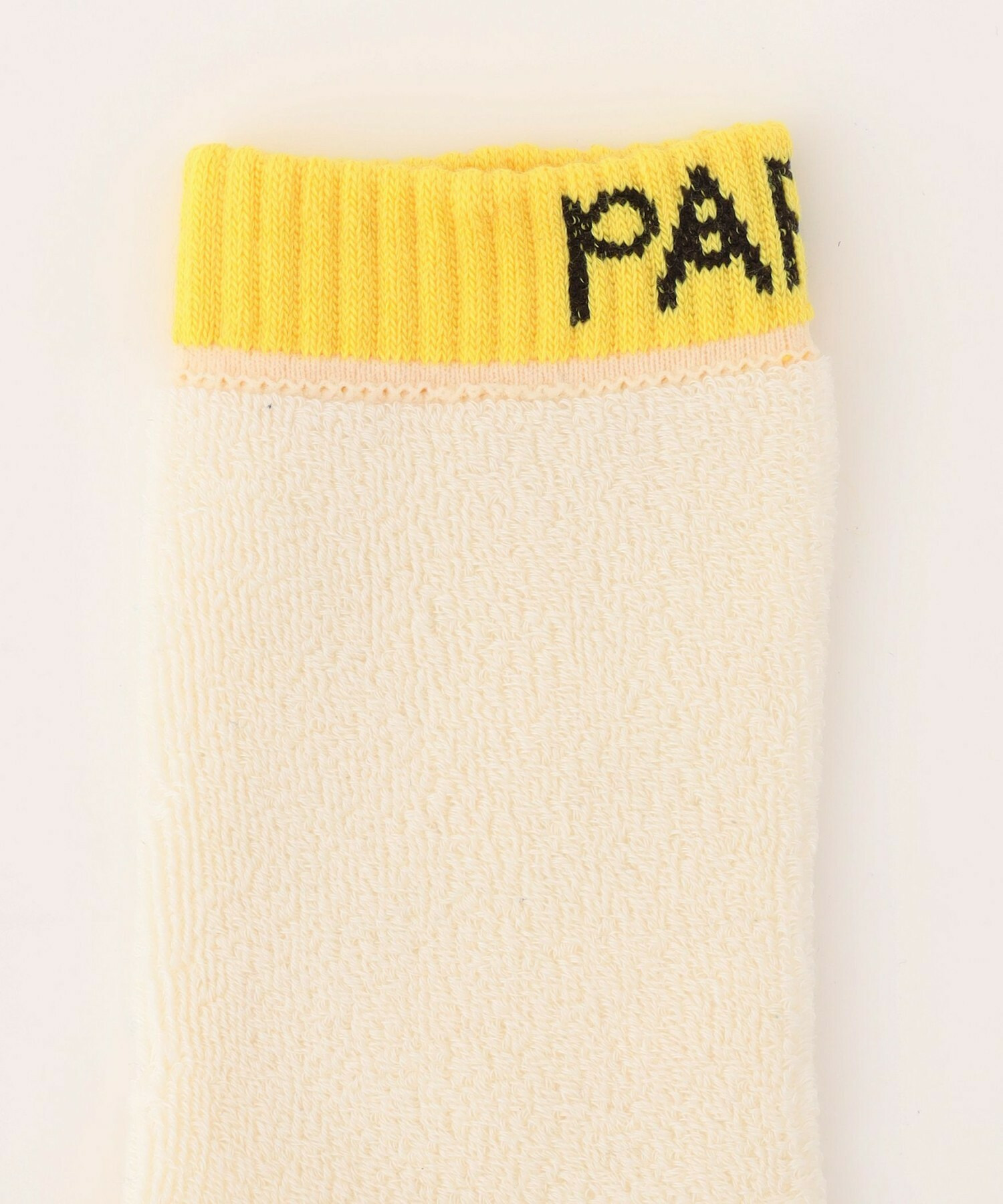 [FRAPBOIS PARK] Pile socks detailed image purple 2