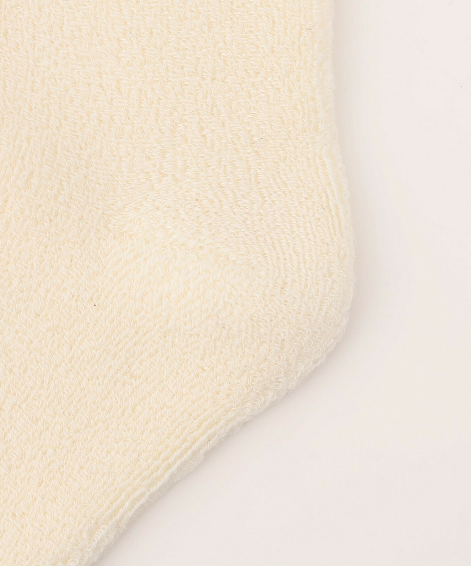 [FRAPBOIS PARK] Pile socks detailed image purple 3