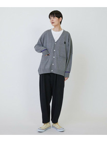 【FRAPBOIS PARK】マークカーデ2 詳細画像 ブラック 14