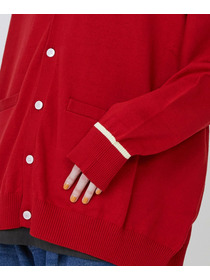 【FRAPBOIS PARK】マークカーデ2 詳細画像 ブラック 4