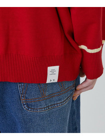 【FRAPBOIS PARK】マークカーデ2 詳細画像 ブラック 7