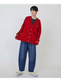 【FRAPBOIS PARK】マークカーデ2 詳細画像 ブラック 8