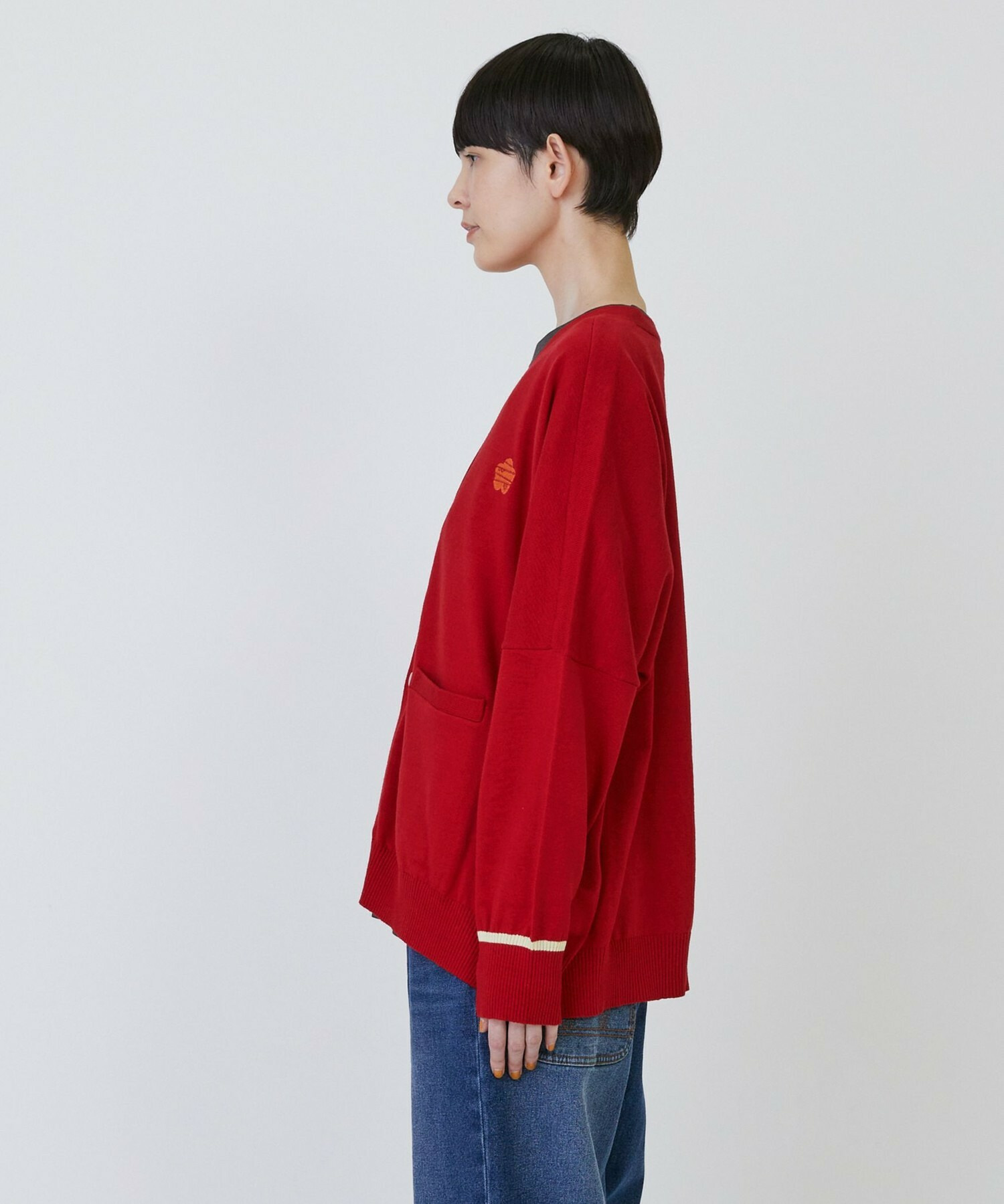 【FRAPBOIS PARK】マークカーデ2 詳細画像 ブラック 1