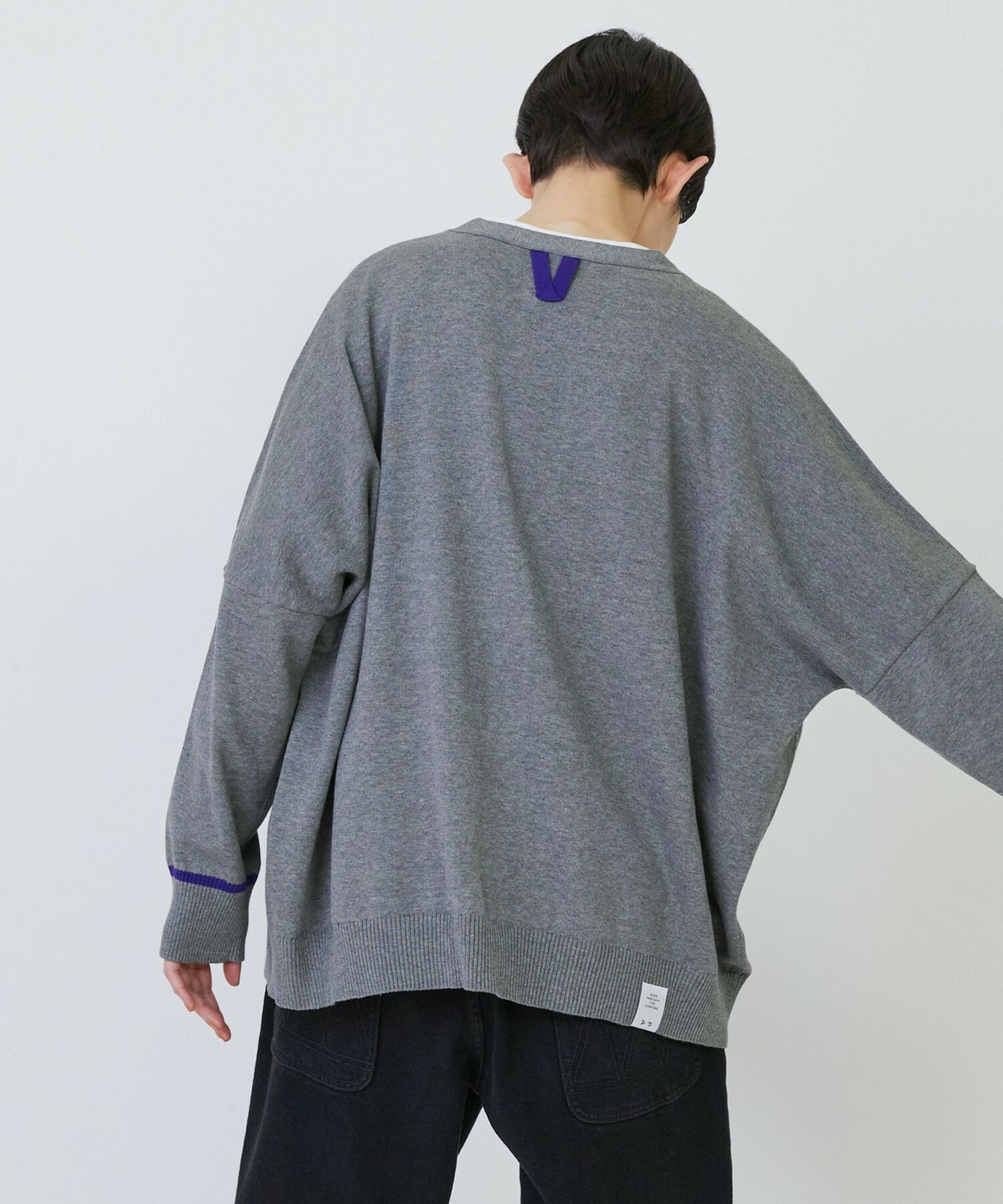 【FRAPBOIS PARK】マークカーデ2 詳細画像 ブラック 13