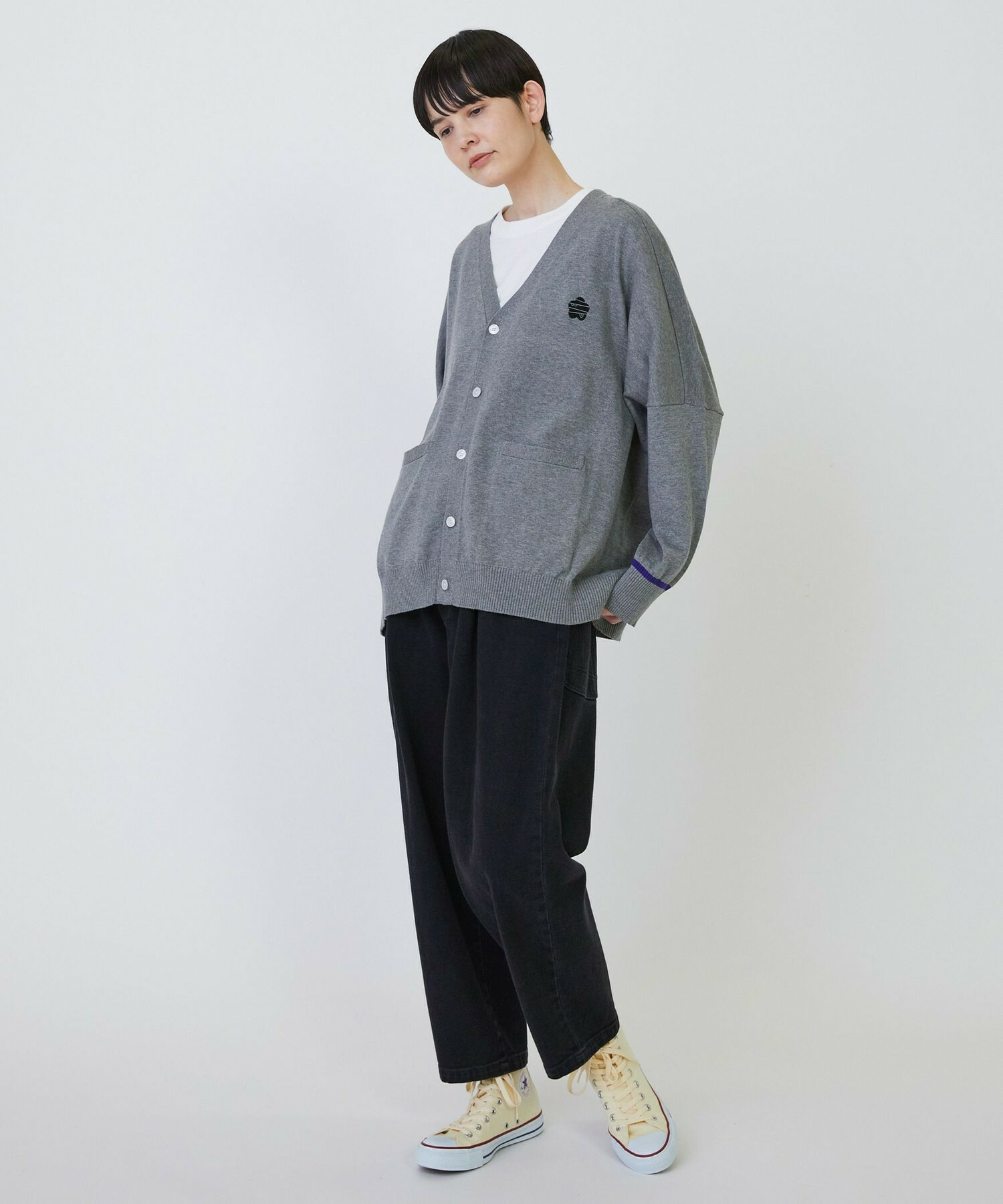 【FRAPBOIS PARK】マークカーデ2 詳細画像 ブラック 16