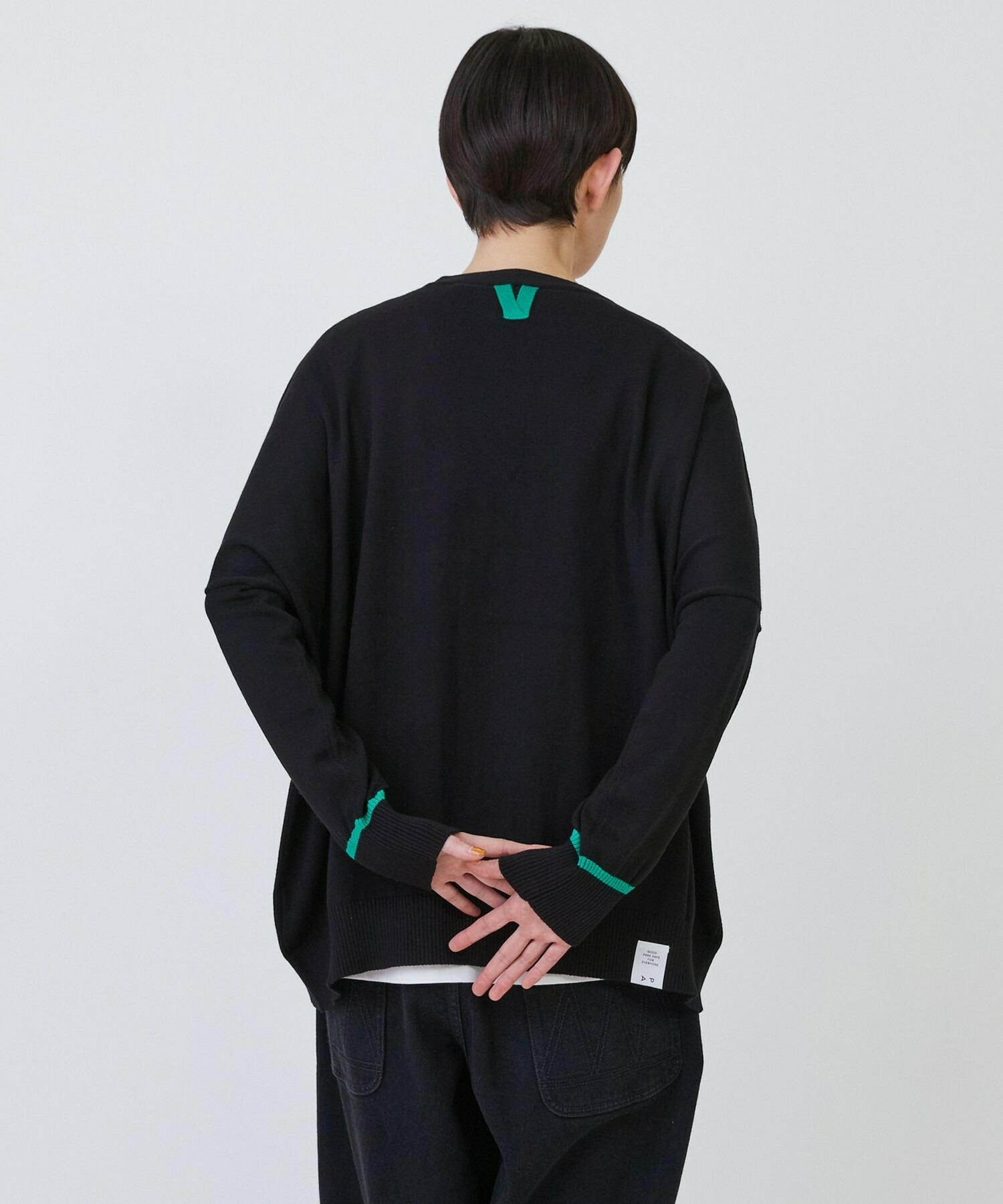 【FRAPBOIS PARK】マークカーデ2 詳細画像 ブラック 18