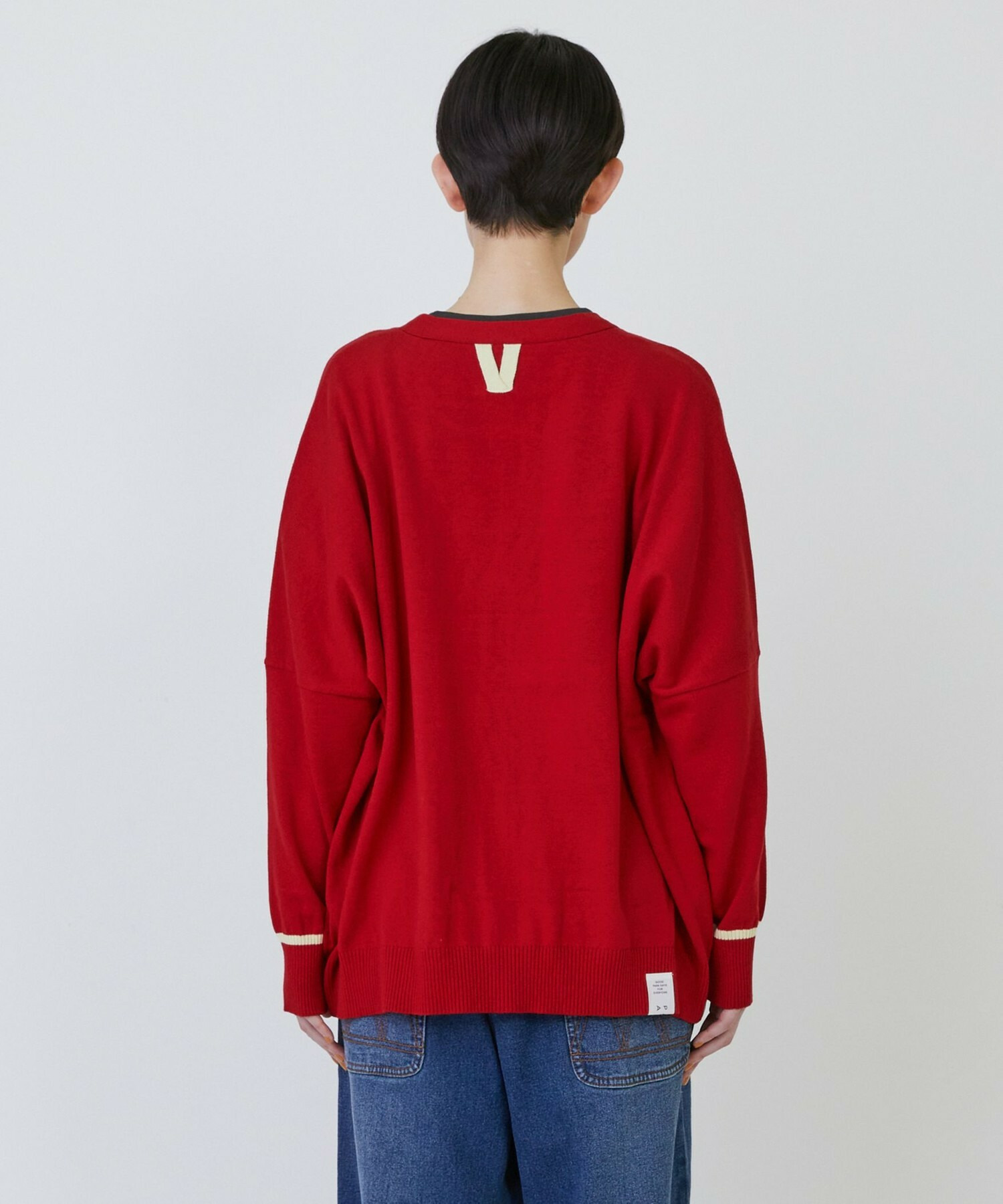 【FRAPBOIS PARK】マークカーデ2 詳細画像 ブラック 2