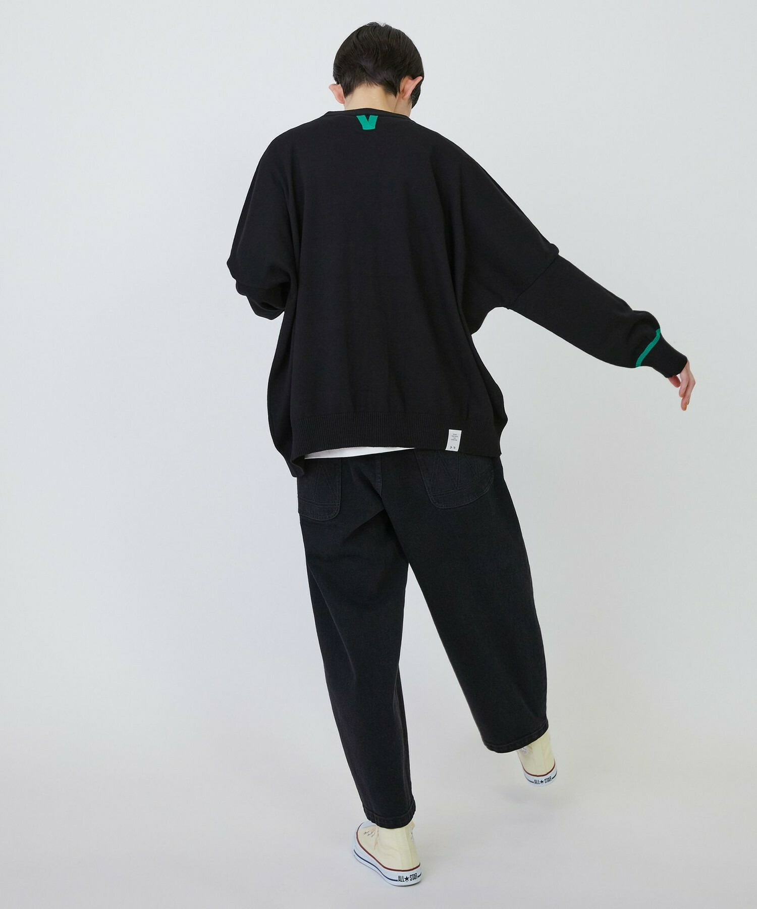 【FRAPBOIS PARK】マークカーデ2 詳細画像 ブラック 21