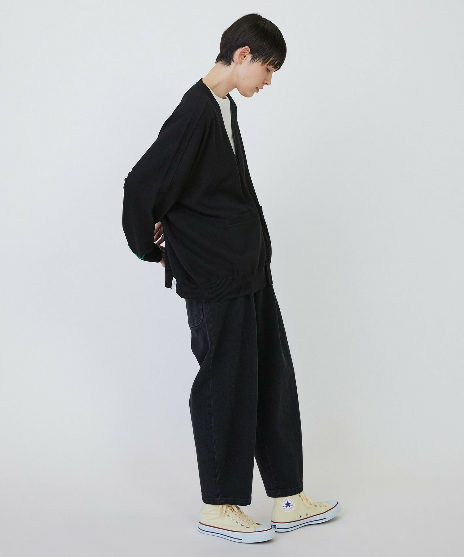 【FRAPBOIS PARK】マークカーデ2 詳細画像 ブラック 22