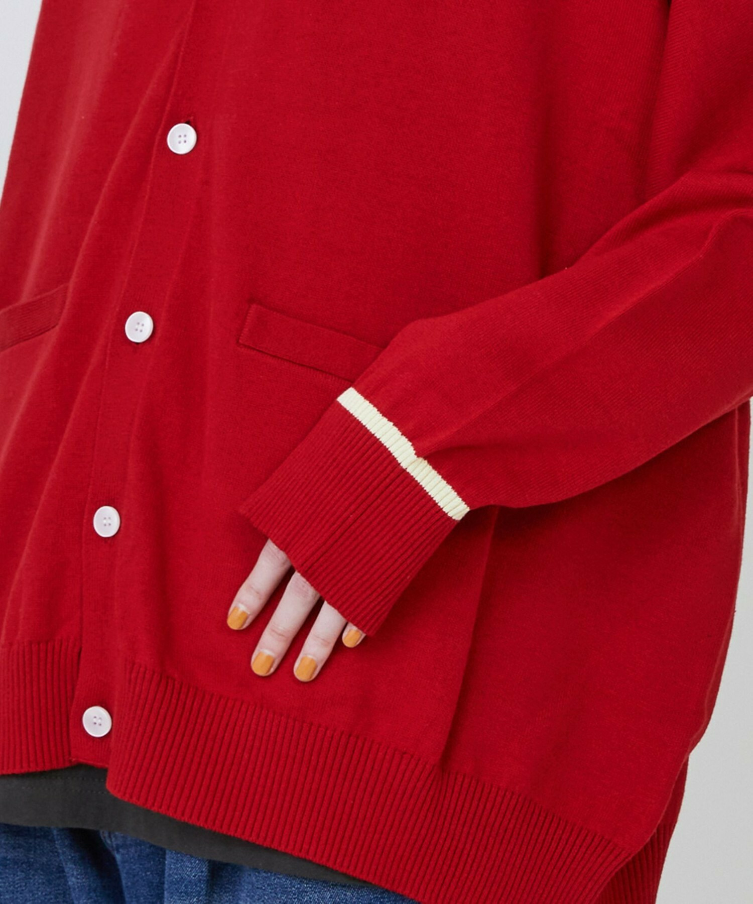 【FRAPBOIS PARK】マークカーデ2 詳細画像 ブラック 4