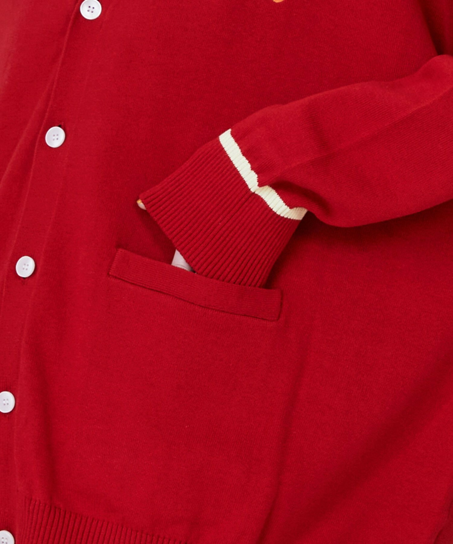 [FRAPBOIS PARK] Mark Cardigan 2 Detailed Image Black 5