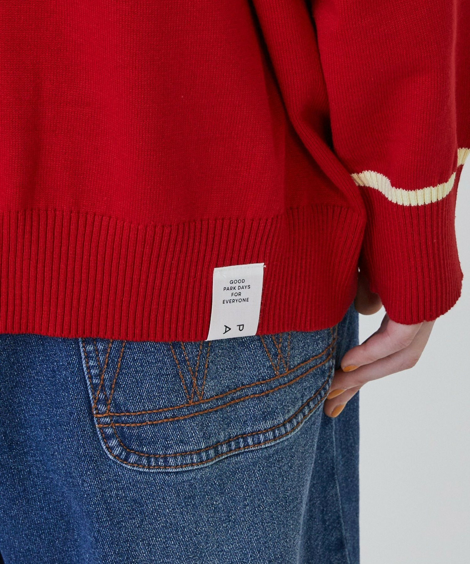 [FRAPBOIS PARK] Mark Cardigan 2 Detailed Image Black 7