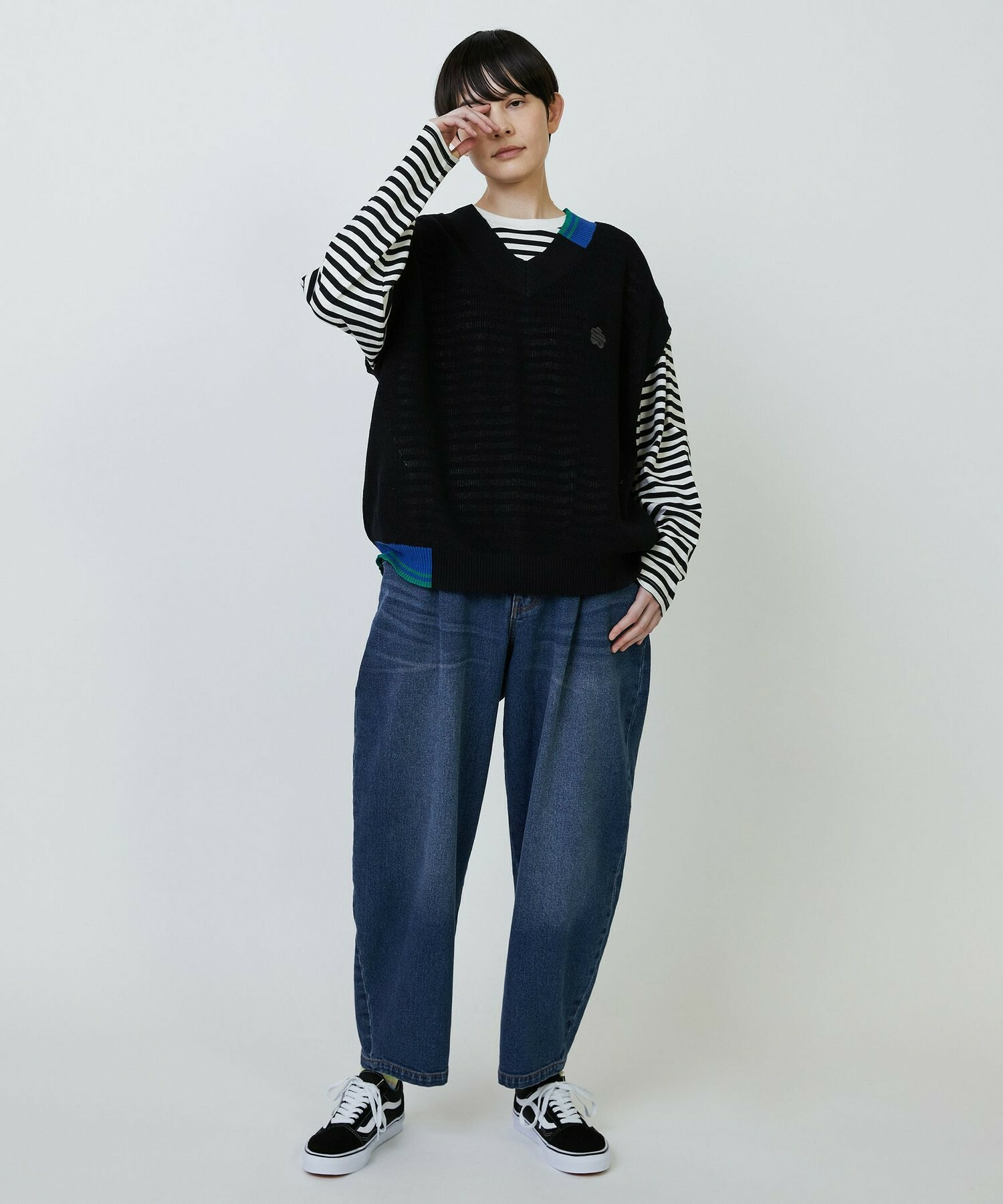 レッド：秋祭り2025限定カラー］ニットベスト｜BIGI online