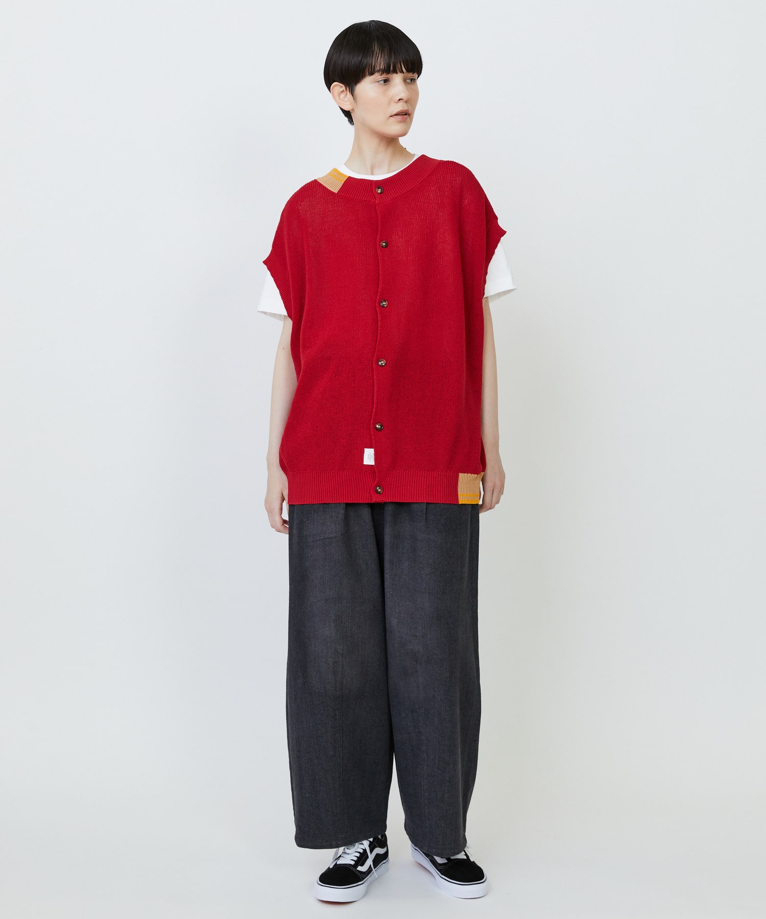 レッド：秋祭り2025限定カラー］ニットベスト｜BIGI online