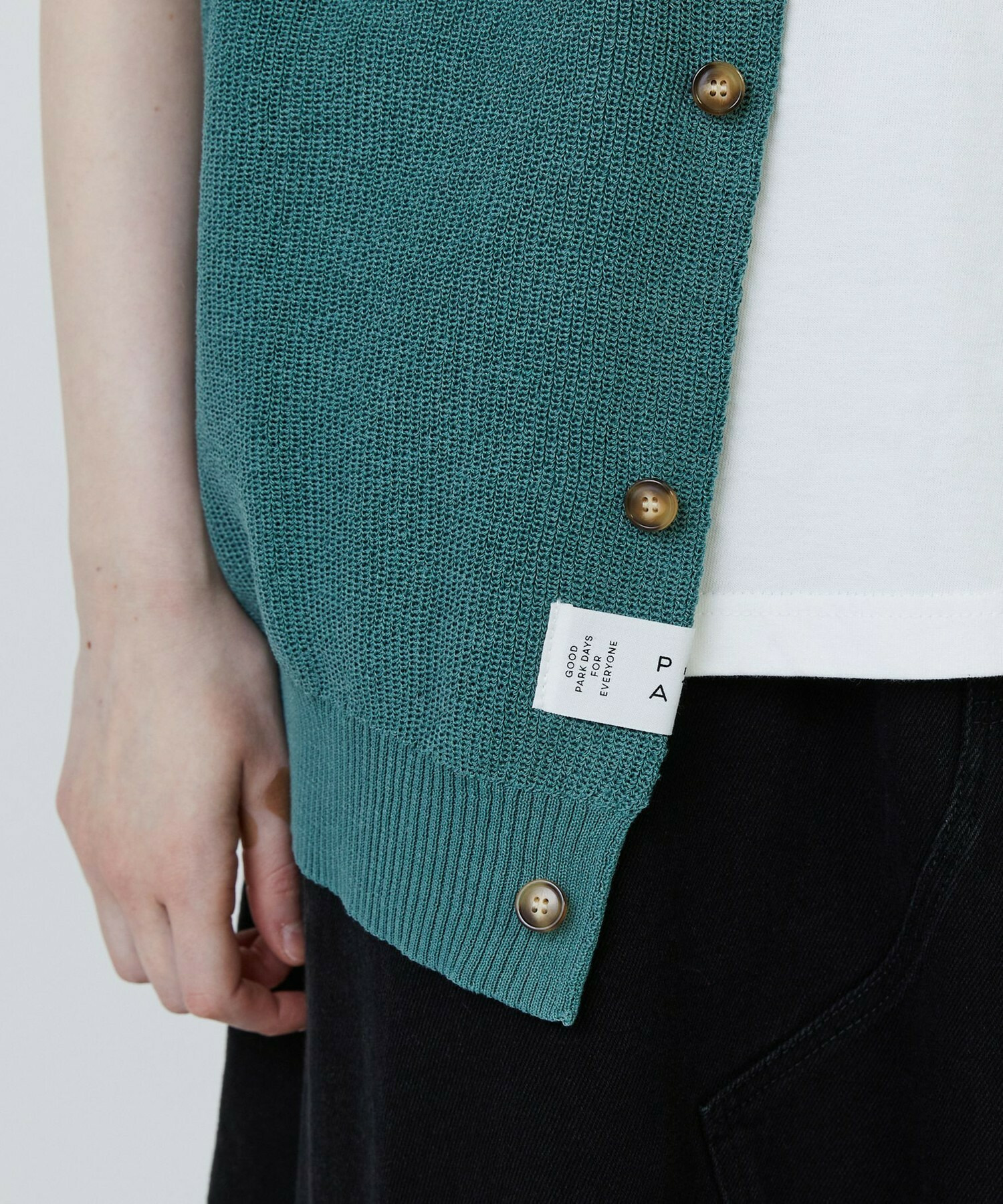 【FRAPBOIS PARK】［レッド：秋祭り2025限定カラー］ニットベスト 詳細画像 レッド 7