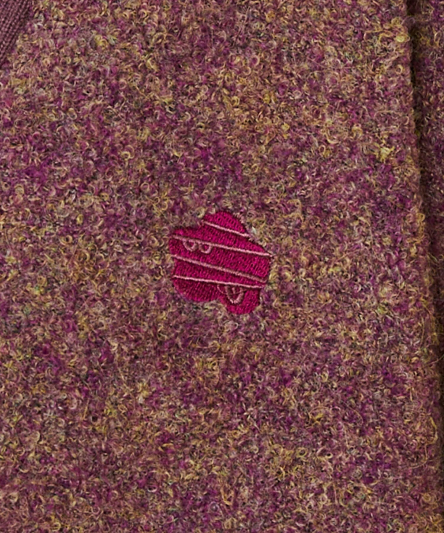 [FRAPBOIS PARK] Bouquet Cardigan Detailed Image Green Other 7