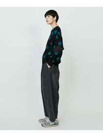 【FRAPBOIS PARK】パーキーマークニット2 詳細画像 ブラック 16