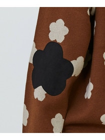 【FRAPBOIS PARK】パーキーマークニット2 詳細画像 ブラック 4