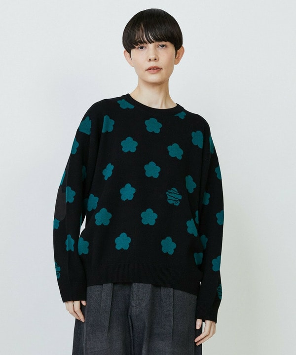 パーキーマークニット2 詳細画像 ブラック 1