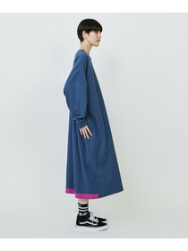 【FRAPBOIS PARK】スウェットワンピ 詳細画像 ブルー 12
