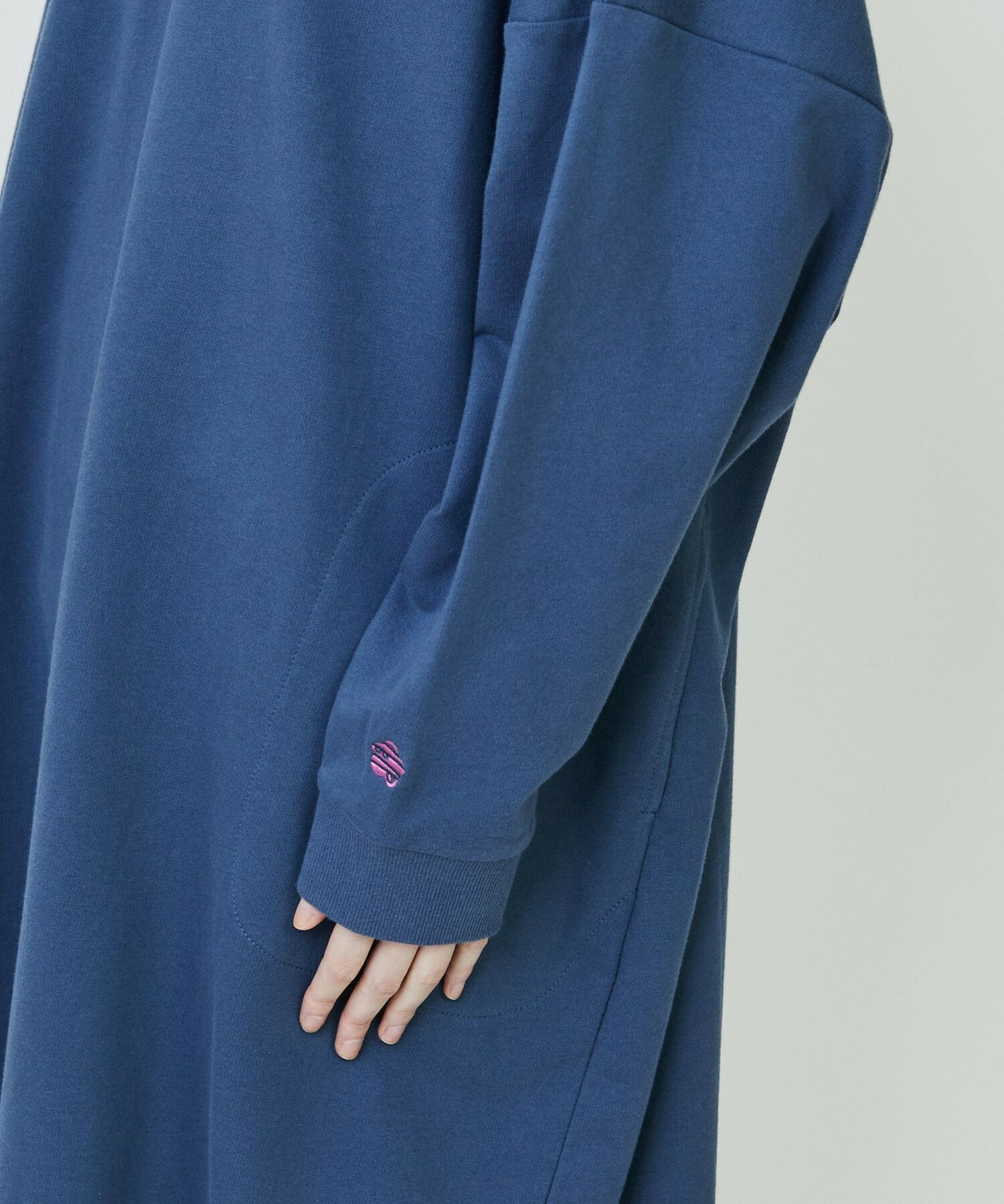 【FRAPBOIS PARK】スウェットワンピ 詳細画像 ブルー 13