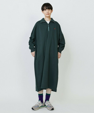 【FRAPBOIS PARK】パークJipワンピ 詳細画像 グリーン 1