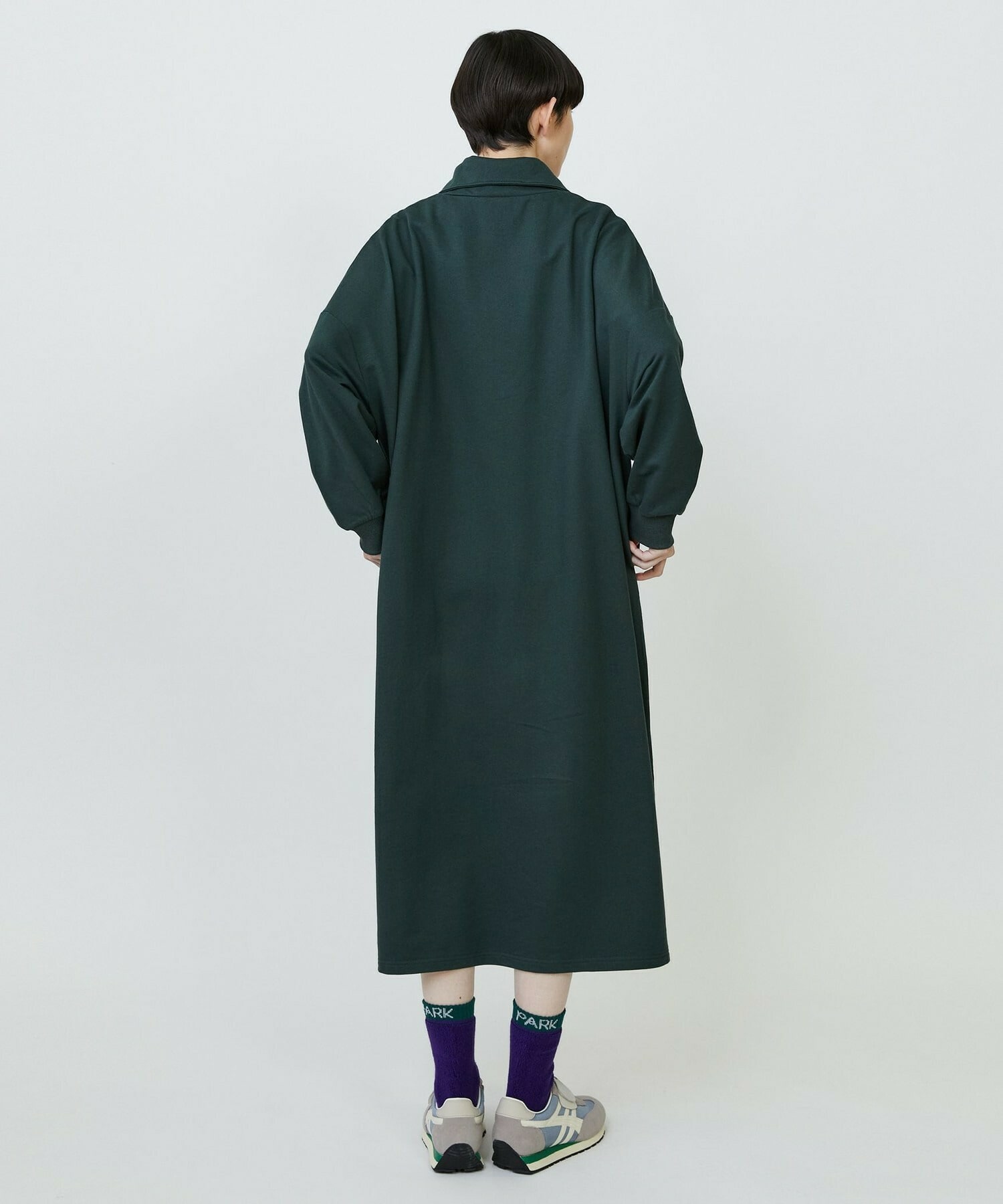 【FRAPBOIS PARK】パークJipワンピ 詳細画像 ブラック 10