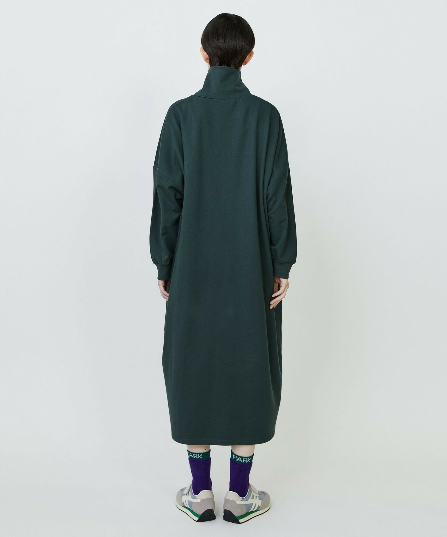 【FRAPBOIS PARK】パークJipワンピ 詳細画像 ブラック 15