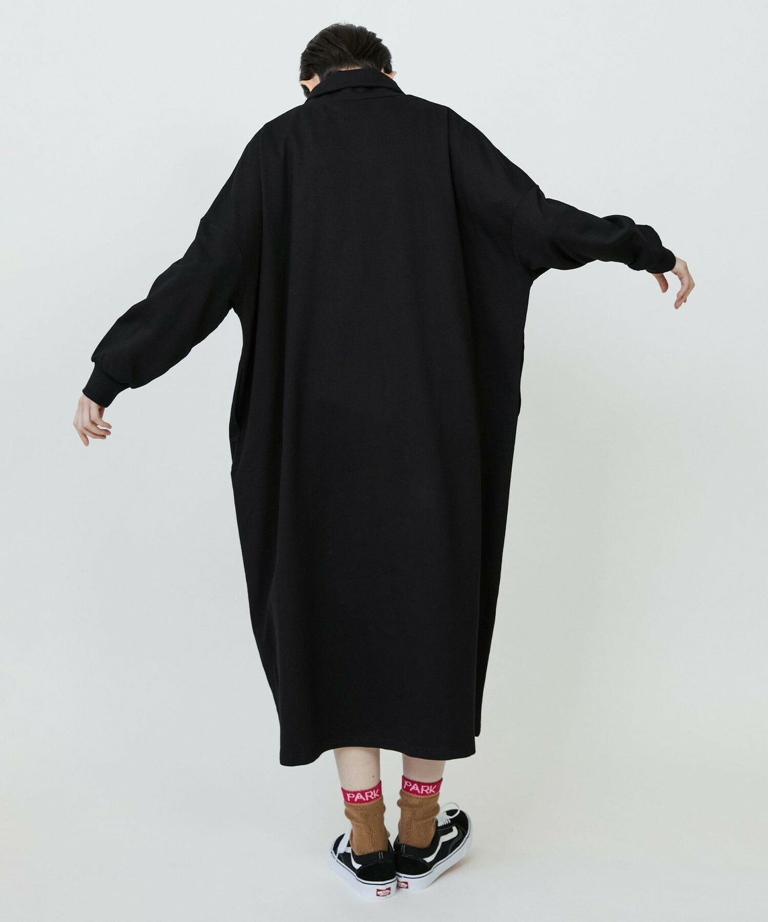 【FRAPBOIS PARK】パークJipワンピ 詳細画像 ブラック 17