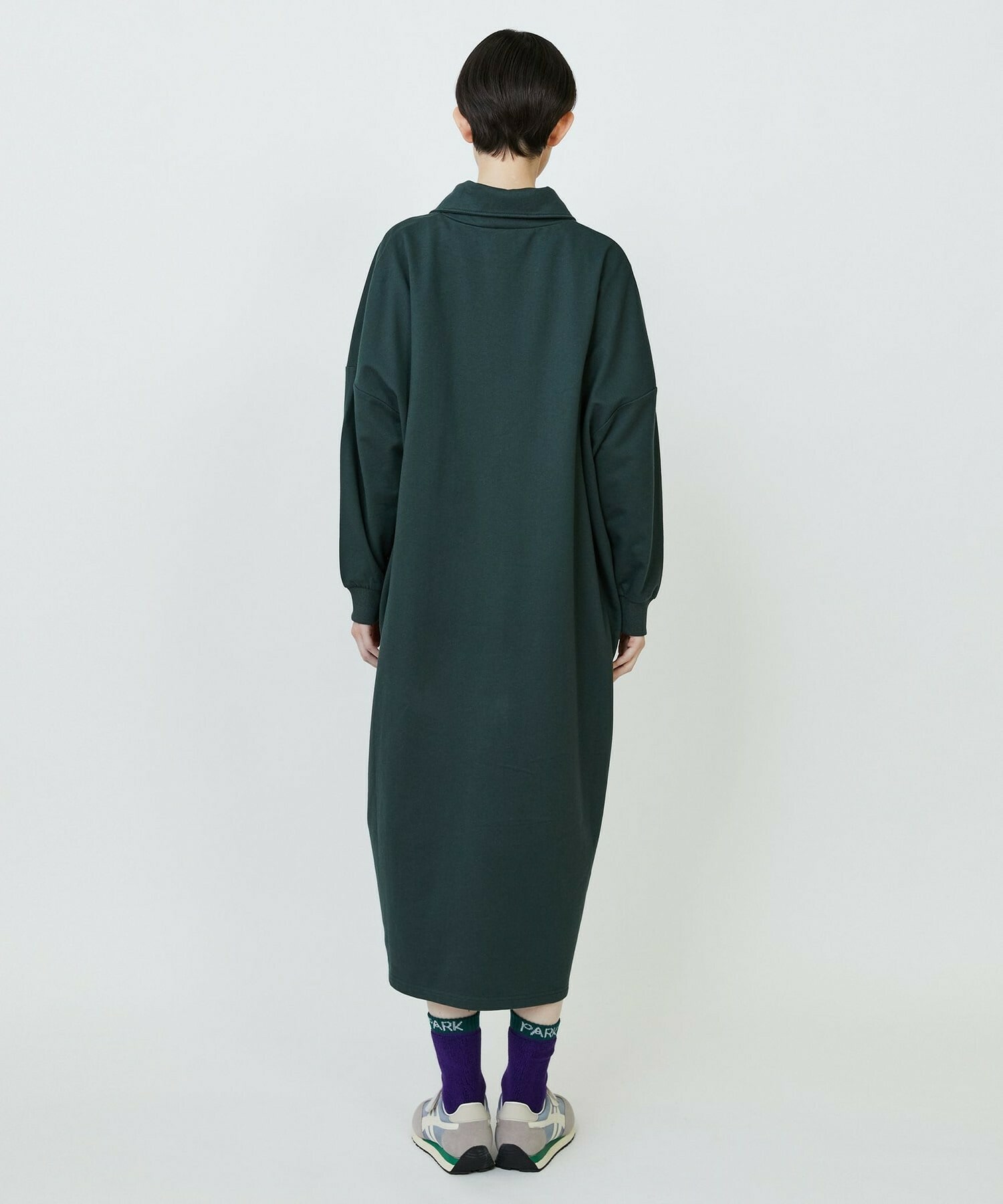 【FRAPBOIS PARK】パークJipワンピ 詳細画像 ブラック 2