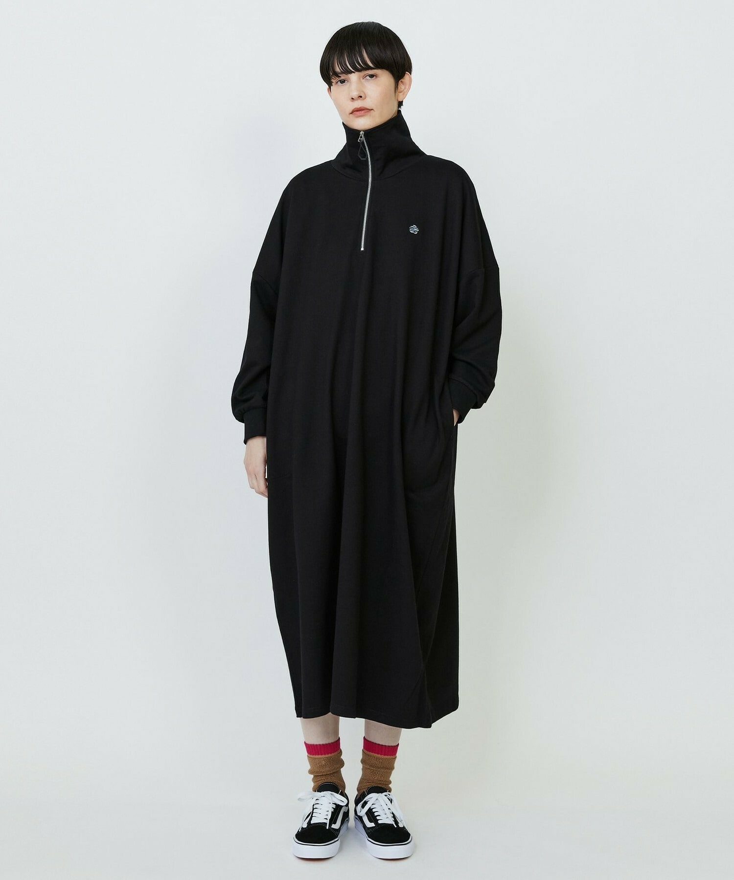 【FRAPBOIS PARK】パークJipワンピ 詳細画像 ブラック 20