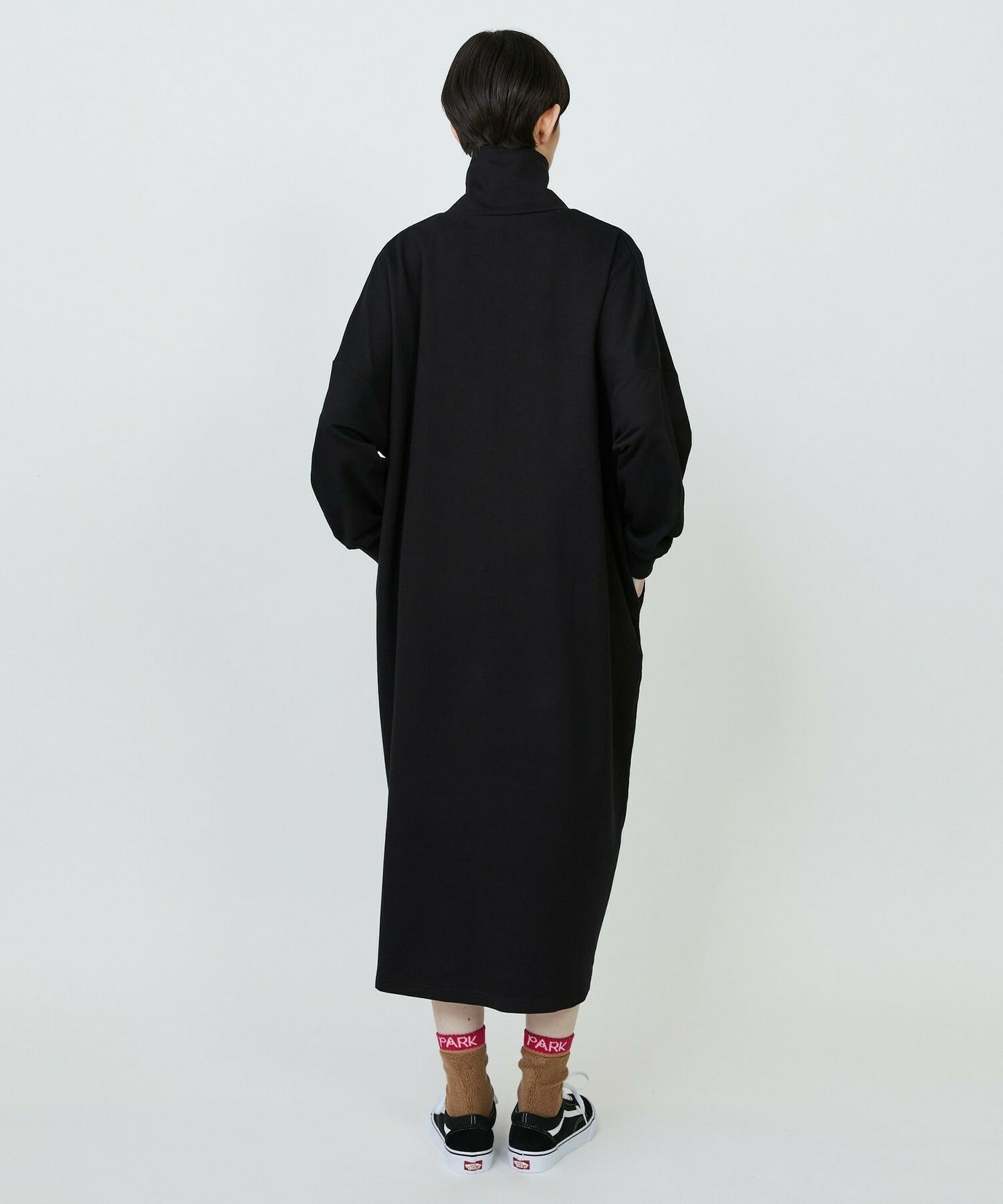 【FRAPBOIS PARK】パークJipワンピ 詳細画像 ブラック 22