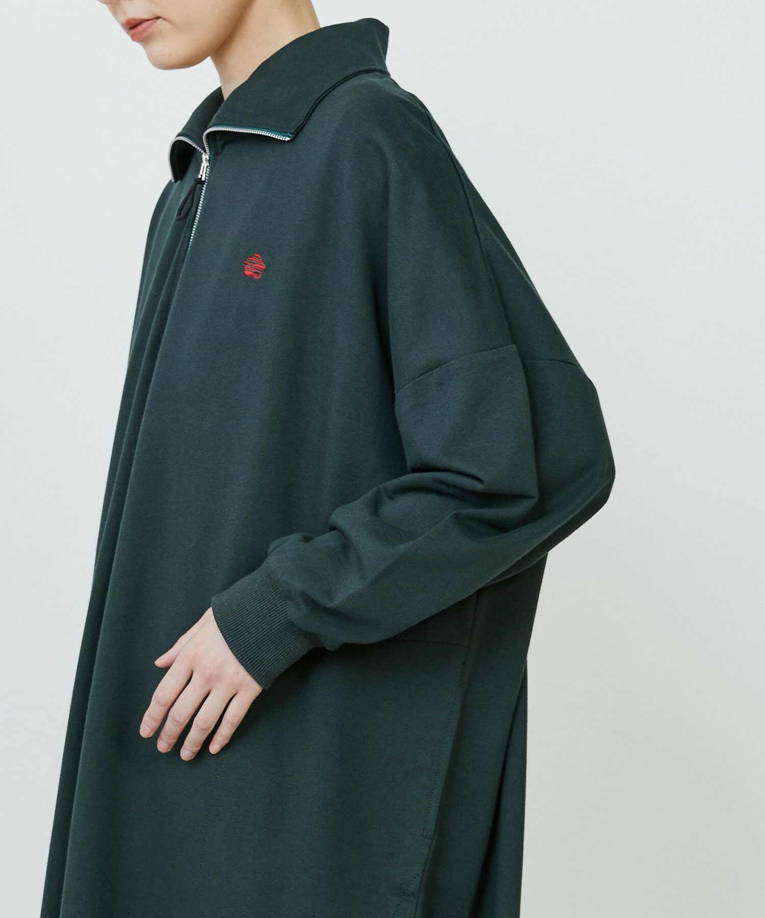 【FRAPBOIS PARK】パークJipワンピ 詳細画像 ブラック 3