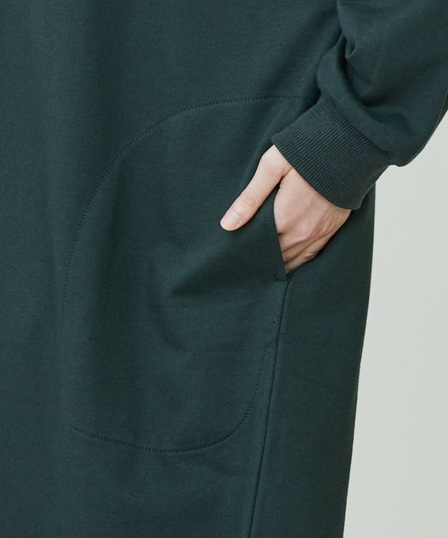 [FRAPBOIS PARK] Park Jip Dress Detailed Image Black 4